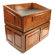 AmpliVox Sound Systems Ambassador Multimedia Lectern in Natural Walnut