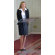 AmpliVox Sound Systems Contemporary Acrylic Lectern