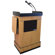 AmpliVox Sound Systems Multimedia Computer Lectern