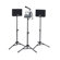 AmpliVox Sound Systems Wireless Powered Speaker Voice Carrier