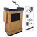 AmpliVox Sound Systems Multimedia Computer Lectern