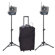 AmpliVox Sound Systems Half-Mile Hailer Kit with Wireless Powered Speakers