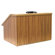 AmpliVox Sound Systems EZ Folding Lectern with Carrying Case