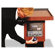 AmpliVox Sound Systems Presidential Plus Adjustable Wireless Column Lectern, 20 x 13 x 46-1/2, Mahogany