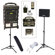 AmpliVox Sound Systems Titan 800L Wireless Portable PA Bundle