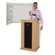 AmpliVox Sound Systems Chancellor Lectern