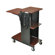 AmpliVox Sound Systems 34.5" Mobile Presentation Station in Black