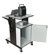 AmpliVox Sound Systems Multimedia Workstation with Cabinet