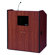 AmpliVox Sound Systems Typr30" Multimedia Smart Podium