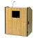 AmpliVox Sound Systems Typr30" Multimedia Smart Podium