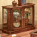 Peters-Revington Bordeaux Console Table and Curio