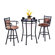Tempo Winston Counter Height Pub Set