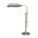 Cal Lighting Pharmacy Table Lamp in Brushed Steel