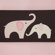 Carter's&reg; Pink Elephant Wall Art