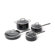 BergHOFF International Boreal 4-Piece Non-Stick Cookware Set with Lids