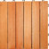 Vifah FSC-Certified FSC Eucalyptus Hardwood / 1 Box of 10 Tiles