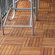 Vifah FSC-Certified FSC Eucalyptus Hardwood / 1 Box of 10 Tiles