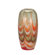 Dale Tiffany Fire Dance Oval Vase