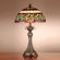 Dale Tiffany Victorianna Aldridge  Table Lamp in Antique Bronze with Gold