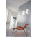 De majo Carre Wall Sconce