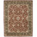 Rugs America Dynasty Rustic Brown/Red Rug