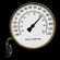 Chaney Glass Rain Gauge