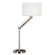 Kenroy Home Hydra  Table Lamp in Brushed Steel