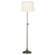 Kenroy Home Tifton  Floor Lamp in Vintage Brass