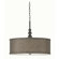 Kenroy Home Margot 3 Light Drum Pendant