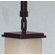 Kenroy Home Plateau 1 Light Mini Pendant