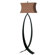 Kenroy Home Pisces  Floor Lamp with Cinnamon Shade