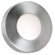 Kenroy Home Burst Round Outdoor Wall Sconce in Polished Aluminum