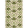 Nourison Siam Ivory/Green Rug