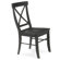 International Concepts Cross Back Side Chair (Set of 2)