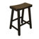 International Concepts 24" Saddleseat Counter Stool (Distressed Black)