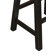 International Concepts 24" Saddleseat Counter Stool (Distressed Black)