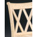 International Concepts 24" Double "X" Stool