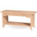 International Concepts Brookstone Wooden Bench