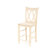 International Concepts 24" Double "X" Stool