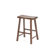 International Concepts 24" Saddleseat Counter Stool (Distressed Walnut)