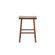 International Concepts 24" Saddleseat Counter Stool (Distressed Walnut)