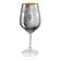 Artland Brocade Goblet in Silver (Set of 4)