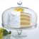 Artland Simplicity 11" Cake Stand with Lid
