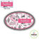 KidKraft Personalized Toile Oval Wall Plaque