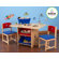 KidKraft Star Kids' 5 Piece Table and Chair Set