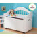 KidKraft Limited Edition Toy Box in White