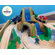 KidKraft Waterfall Mountain Train Set and Table