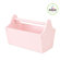 KidKraft Personalized Toy Box Caddy in Petal Pink