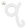 KidKraft Q Letter in White