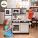 KidKraft Uptown Kitchen in Espresso